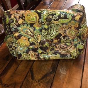 Paisley Kalencom Diaper Bag